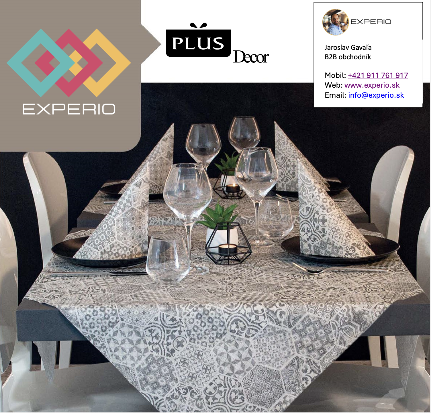 Plus Decor Pack Service - katalóg